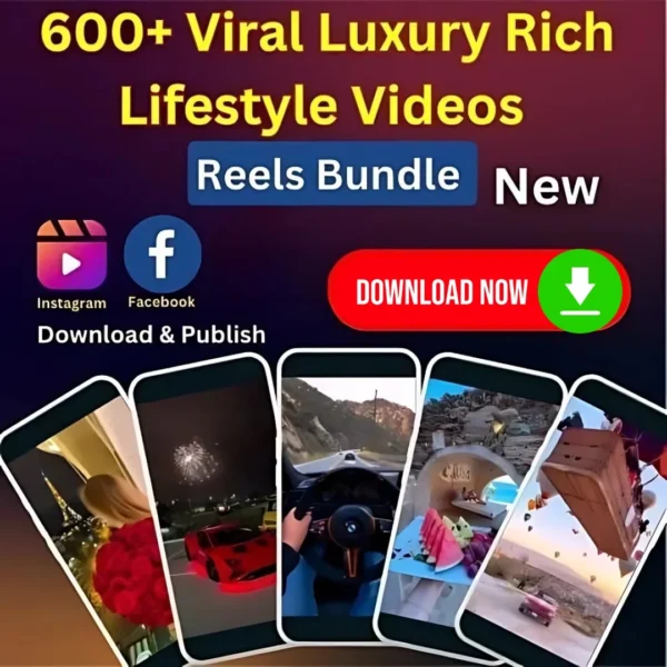 600+ Viral Luxury Rich Lifestyle Reels