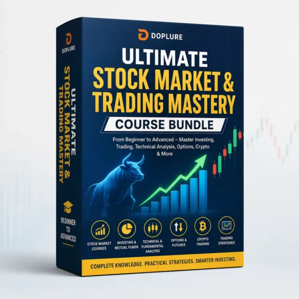 14+ Premium Stock Market & Trading Video Courses