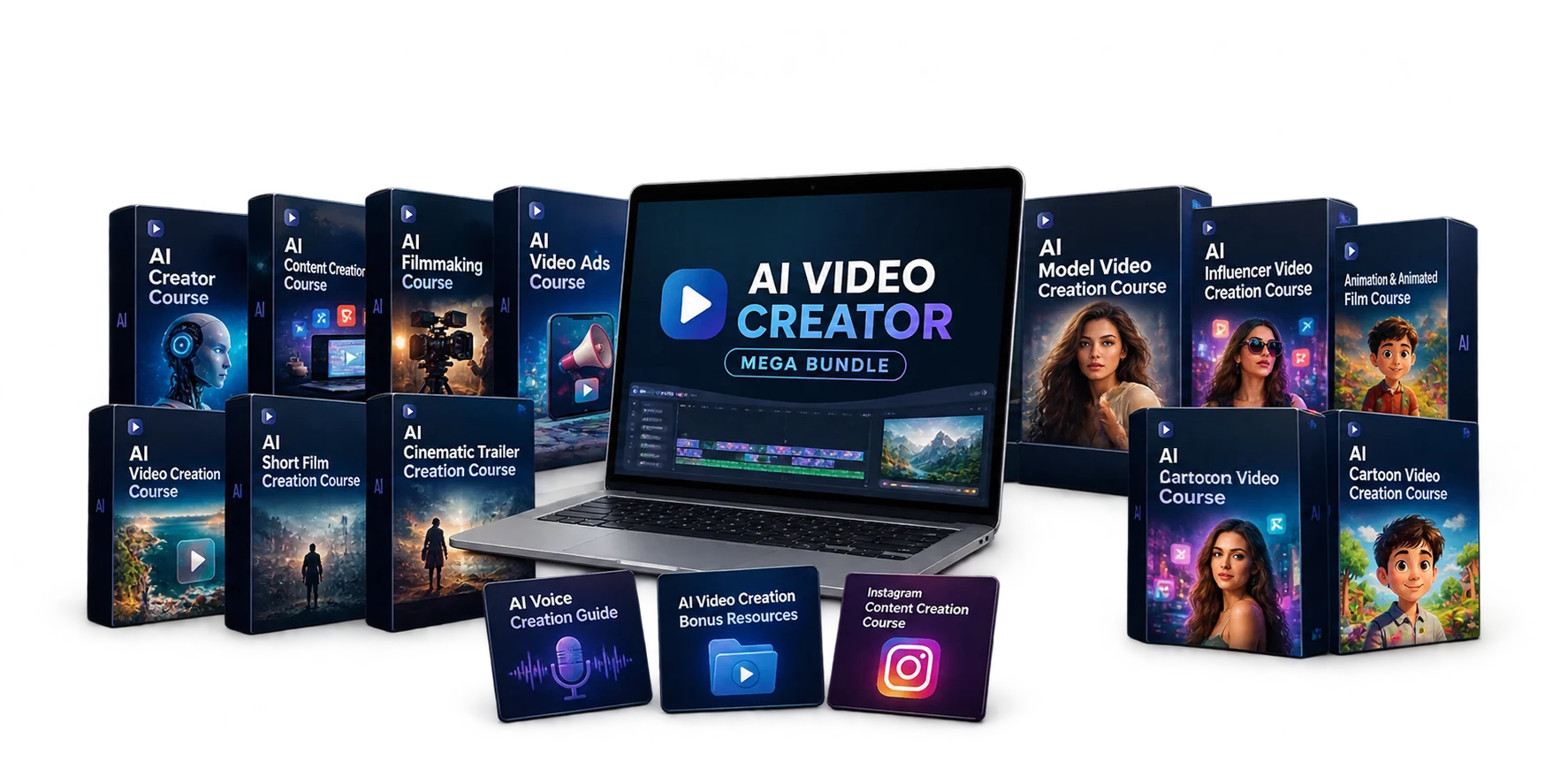 AI Video Creator course bundle