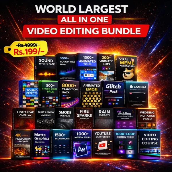 All in One Video Editing Bundle