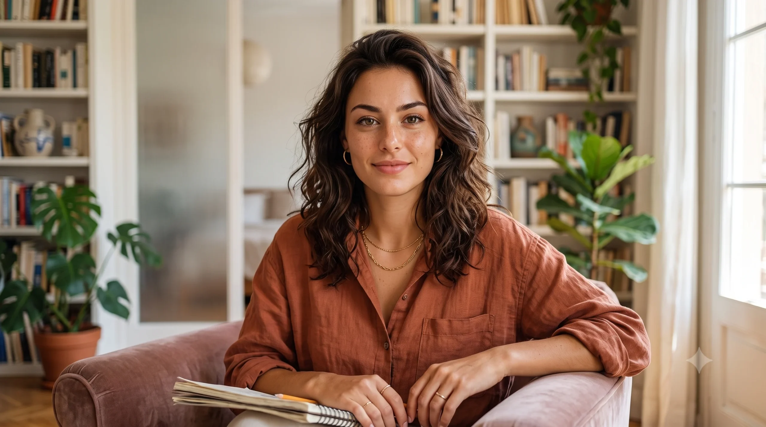 AI influencer example